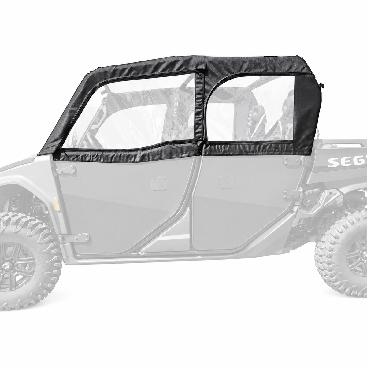 Segway UT10 Crew Soft Upper Doors | 3 Star UTV