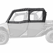 Segway UT10 Crew Soft Upper Doors | 3 Star UTV