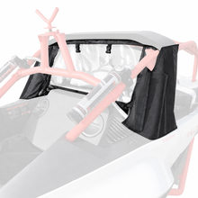 Segway Villain Soft Rear Windshield | 3 Star UTV