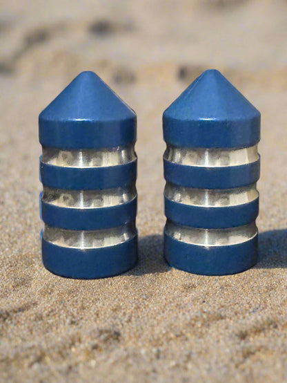 Marshin Whips Billet Magnetic Base Caps | Protective Dust Covers | Pair