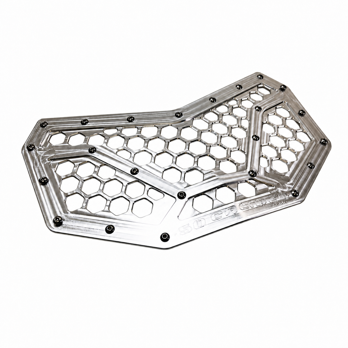 Can-Am Maverick X3 Billet Aluminum Front Grille | 50 Caliber Racing