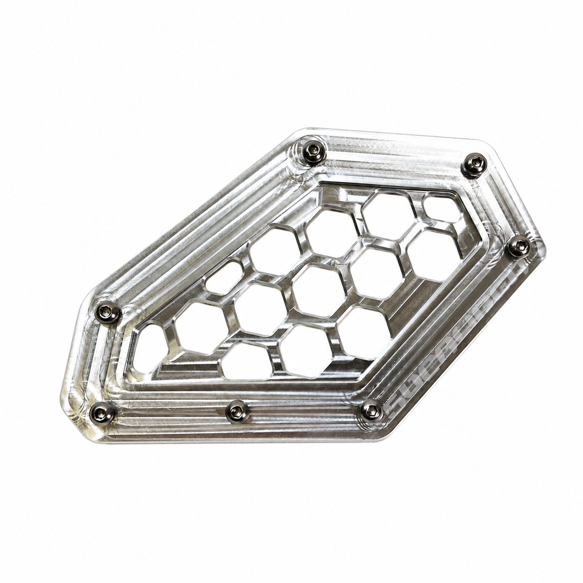 Can-Am Maverick X3 Billet Aluminum Front Grille | 50 Caliber Racing