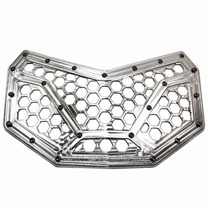 Can-Am Maverick X3 Billet Aluminum Front Grille | 50 Caliber Racing