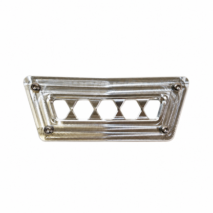 Can-Am Maverick X3 Billet Aluminum Front Grille | 50 Caliber Racing