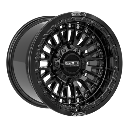 Slayer 6R UTV Beadlock Wheel (Gloss Black) Metal FX Offroad