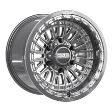 Slayer 6R UTV Beadlock Wheel (Gunmetal Contrast Cut) Metal FX Offroad