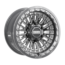 Slayer 6R UTV Beadlock Wheel (Gunmetal Contrast Cut) Metal FX Offroad