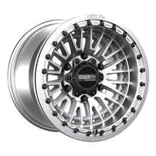 Slayer 6R UTV Beadlock Wheel (Raw) Metal FX Offroad