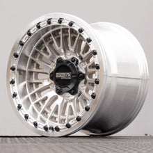 Slayer 6R UTV Beadlock Wheel (Raw) Metal FX Offroad