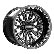 Slayer R UTV Beadlock Wheel (Gloss Black Contrast Cut) Metal FX Offroad