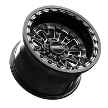 Slayer R UTV Beadlock Wheel (Gloss Black Contrast Cut) Metal FX Offroad