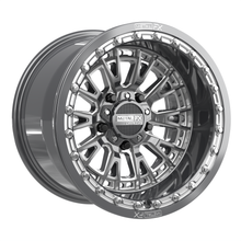 Slayer R UTV Beadlock Wheel (Gunmetal Contrast Cut) Metal FX Offroad