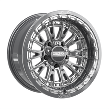 Slayer R UTV Beadlock Wheel (Gunmetal Contrast Cut) Metal FX Offroad