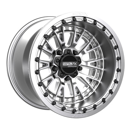 Slayer R UTV Beadlock Wheel (Raw) Metal FX Offroad