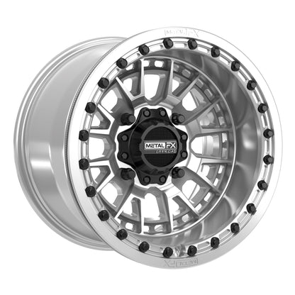 Slayer UTV Beadlock Wheel (Raw) Metal FX Offroad