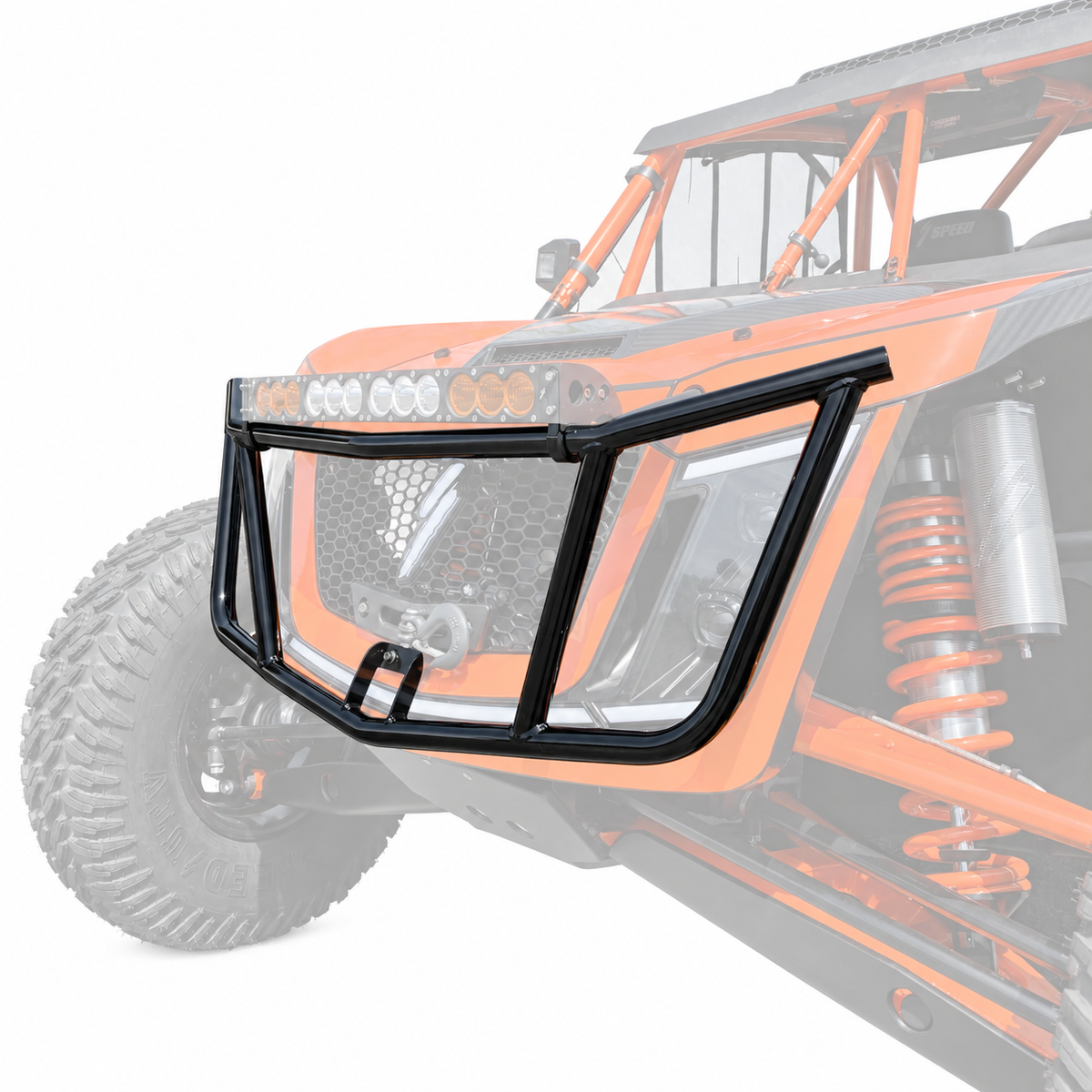 Speed UTV Baja Bandit / El Diablo / El Jefe Front Bumper | Factory UTV