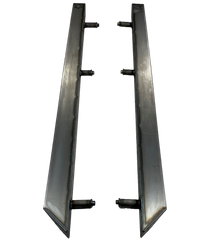 Polaris RZR Pro R / Pro XP / Turbo R 4-Seat Rock Slider Steps