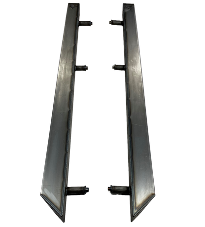 Polaris RZR Pro R / Pro XP / Turbo R 4-Seat Rock Slider Steps