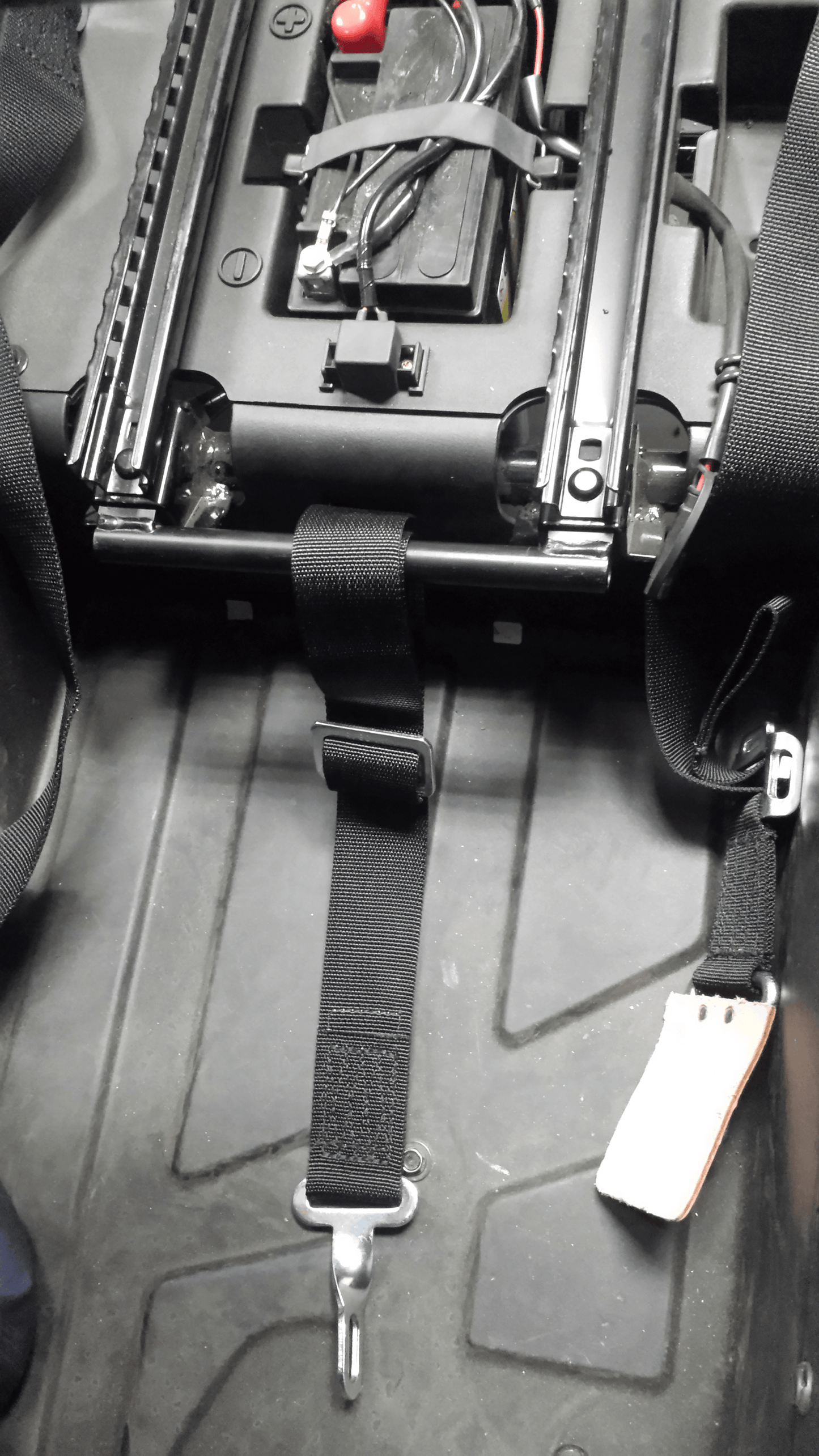 Polaris RZR 170 Harness Bar