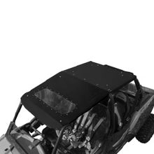 Polaris RZR XP 1000 / Turbo 4-Seat Fast Back Aluminum Roof with Sunroof | Moto Armor