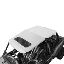 Polaris RZR XP 1000 / Turbo 4-Seat Fast Back Aluminum Roof with Sunroof | Moto Armor