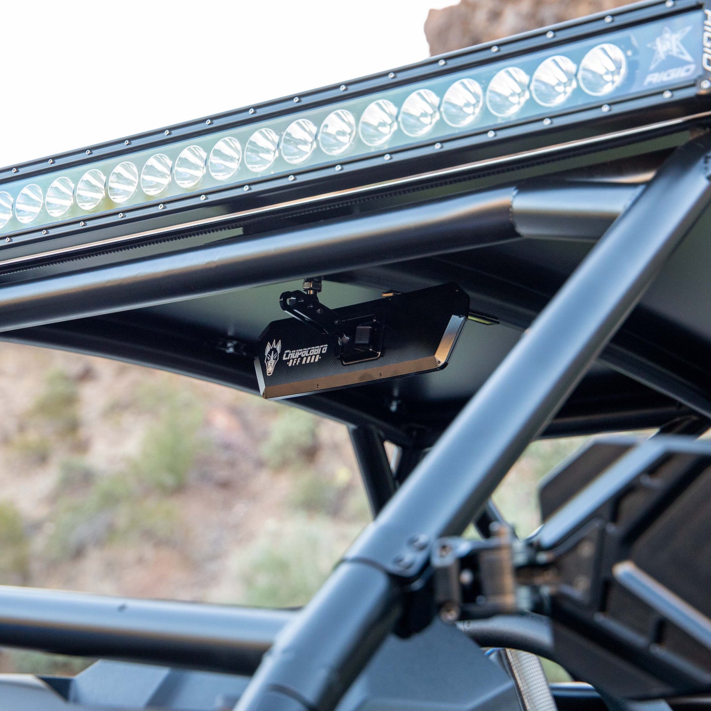 Super Deluxe 11" UTV Rearview Mirror Chupacabra Offroad
