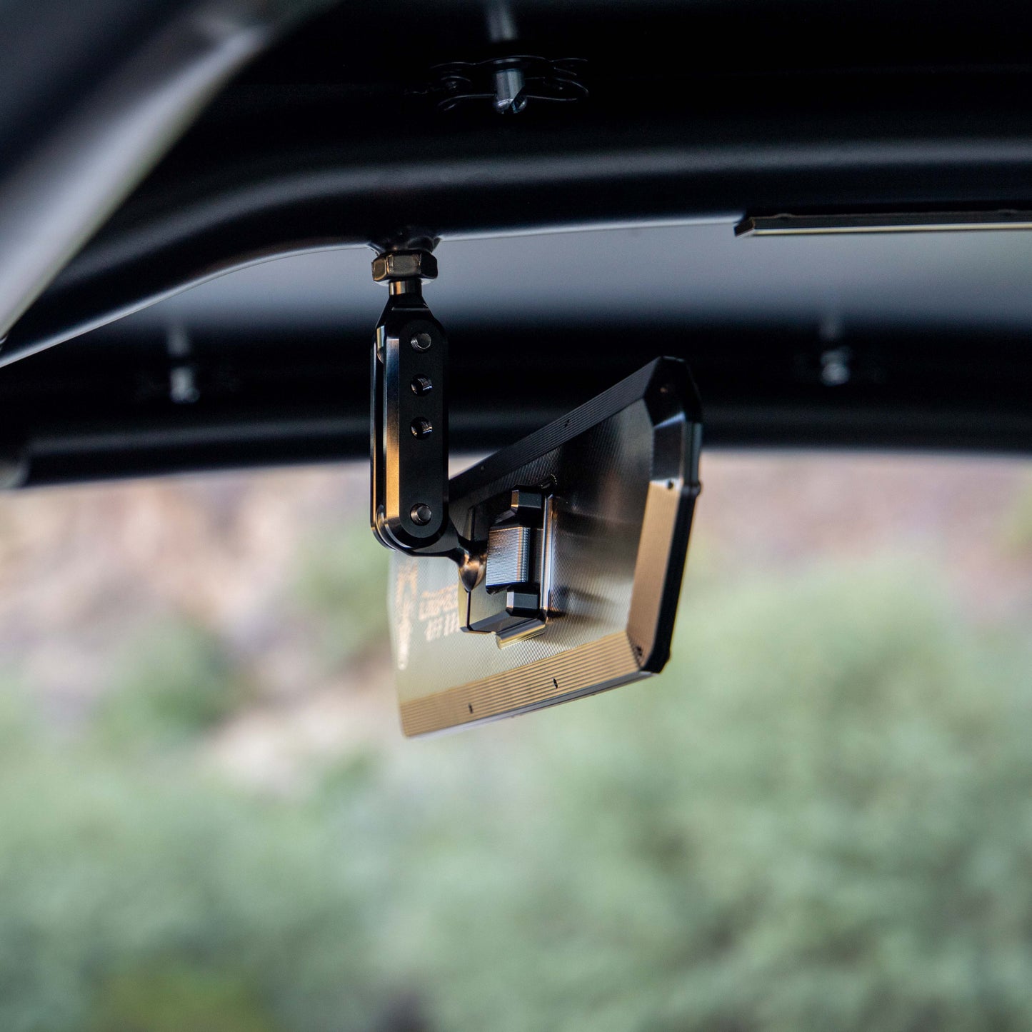 Super Deluxe 11" UTV Rearview Mirror Chupacabra Offroad