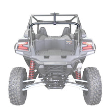 Kawasaki Teryx KRX Dual Clamp Spare Tire Mount by Factory UTV, angled view