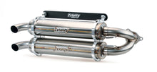 Polaris RZR XP Turbo / Turbo S Stainless Steel Slip-On Exhaust