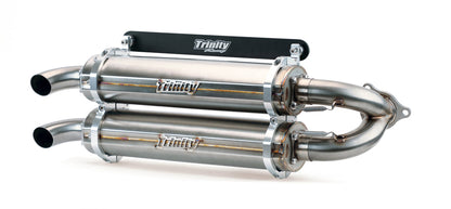 Polaris RZR XP Turbo / Turbo S Stainless Steel Slip-On Exhaust