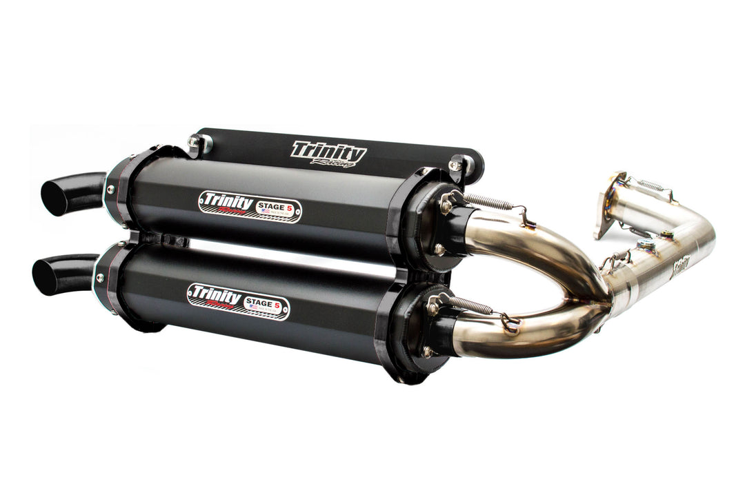 Polaris RZR XP Turbo / Turbo S Full Exhaust System