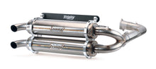 Polaris RZR XP Turbo / Turbo S Stainless Steel Full Exhaust