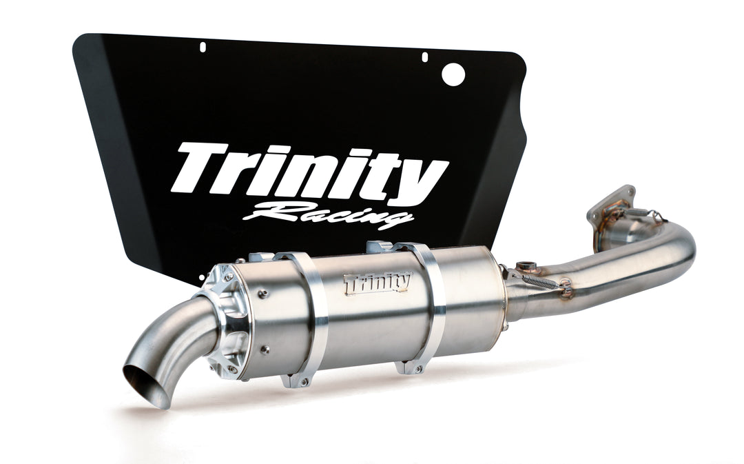 Polaris RZR XP Turbo / Turbo S Stinger Exhaust