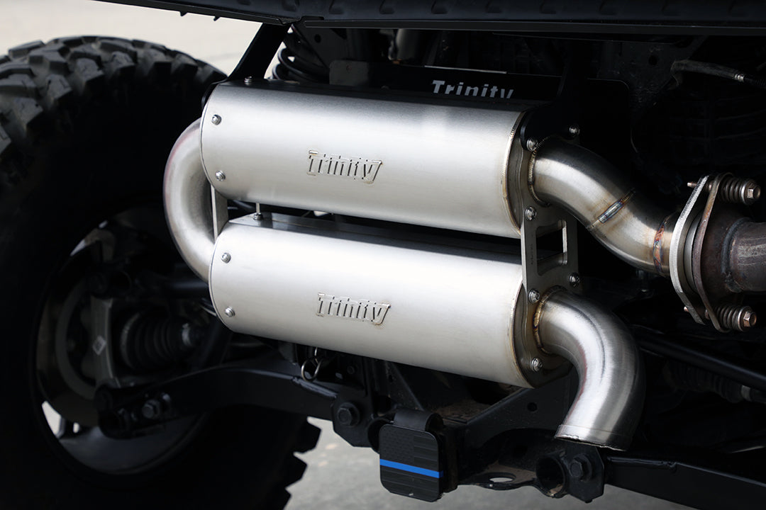 Polaris Xpedition Dual Muffler Exhaust