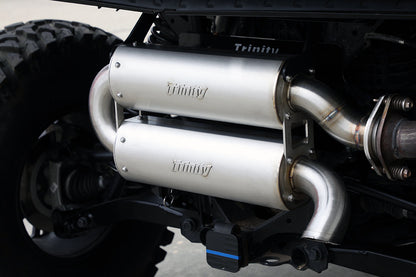 Polaris Xpedition Dual Muffler Exhaust