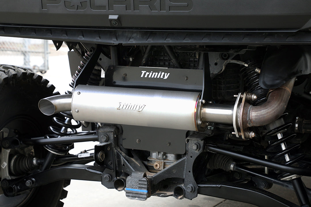 Polaris Xpedition Single Slip-On Exhaust