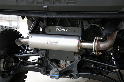 Polaris Xpedition Single Slip-On Exhaust