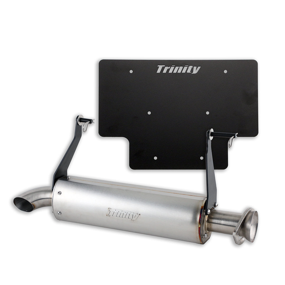 Polaris Xpedition Single Slip-On Exhaust