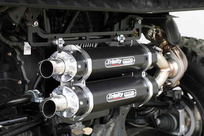 Polaris Xpedition Stage 5 Dual Slip-On Exhaust