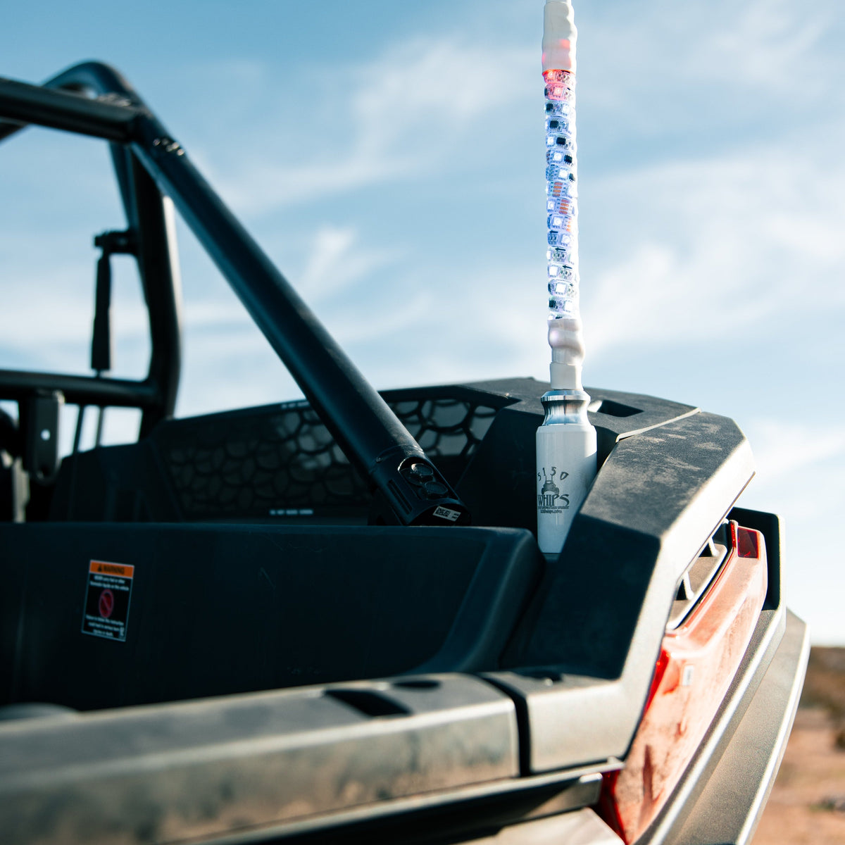 187 Chalk Line LED Whip (Single) | 5150 Whips
