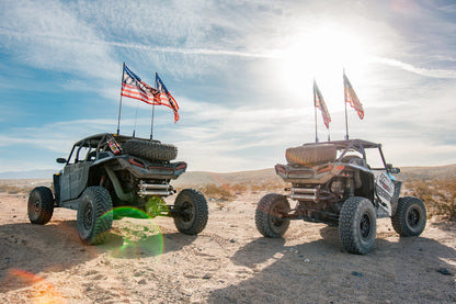 Polaris RZR XP Turbo / Turbo S Stainless Steel Slip-On Exhaust