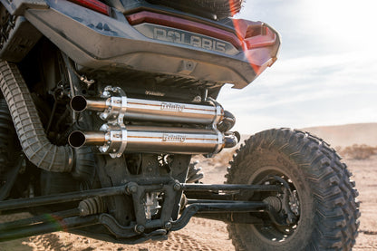 Polaris RZR XP Turbo / Turbo S Stainless Steel Slip-On Exhaust