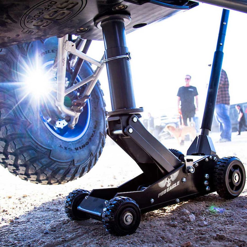 Talon 1.5 Ton Big Wheel Off-Road Jack Pro Eagle