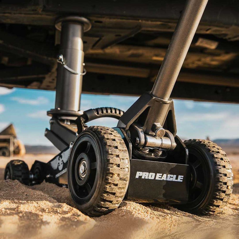 Talon 1.5 Ton Big Wheel Off-Road Jack Pro Eagle