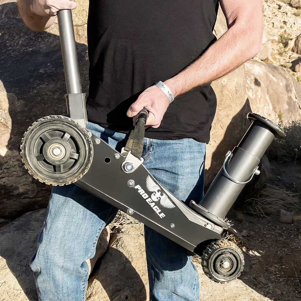 Talon 1.5 Ton Big Wheel Off-Road Jack Pro Eagle