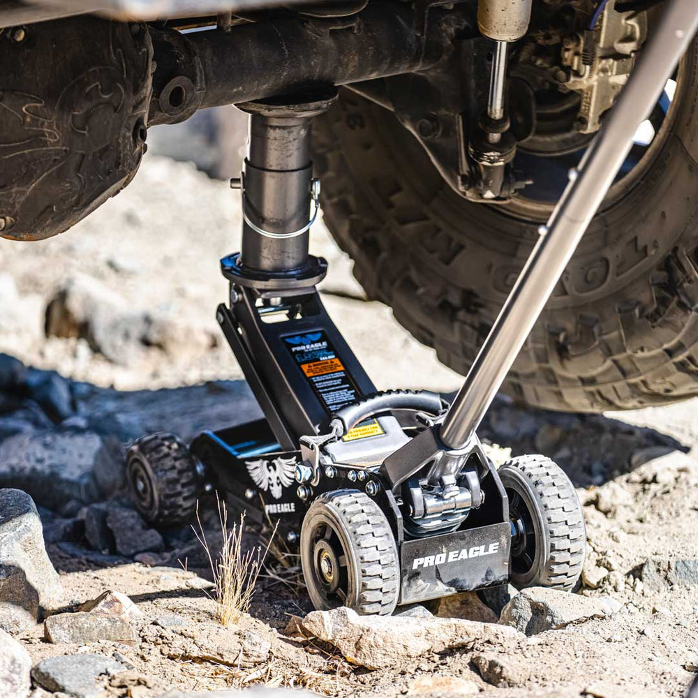 Talon 1.5 Ton Big Wheel Off-Road Jack Pro Eagle