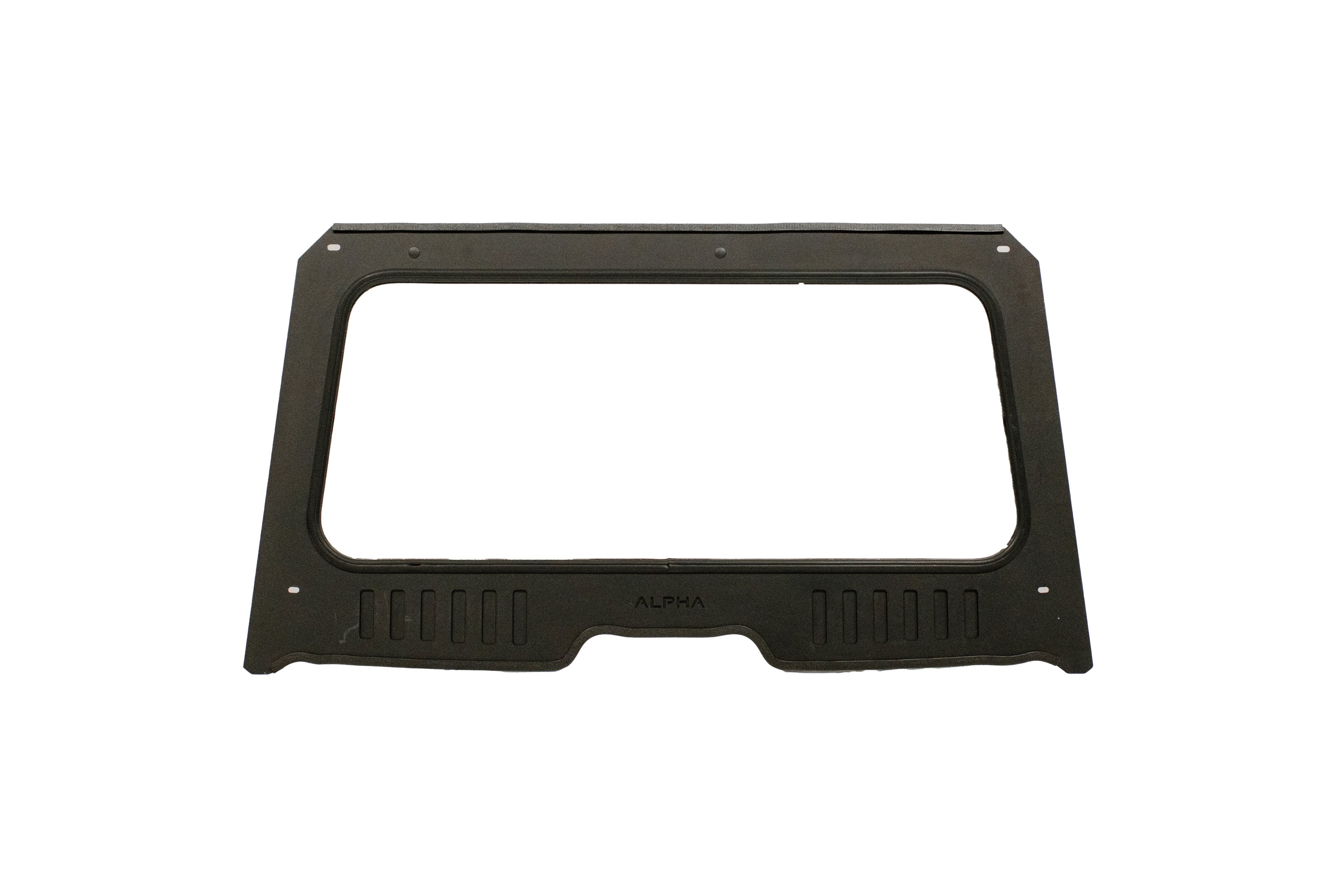 Honda Talon Front Glass Windshield by Alpha Windshields, front view