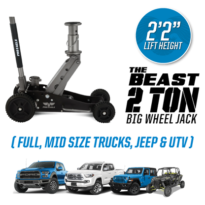 The Beast 2 Ton Off-Road Jack Pro Eagle