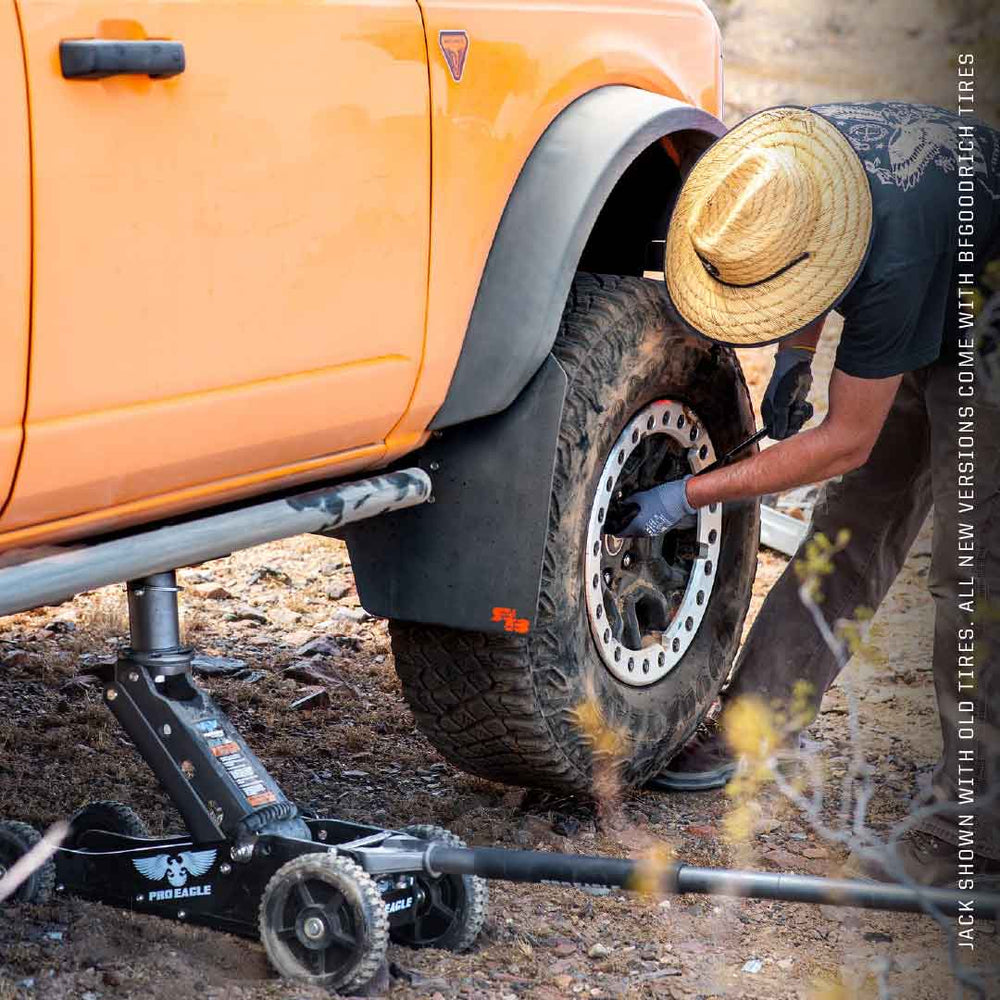 The Beast 2 Ton Off-Road Jack Pro Eagle