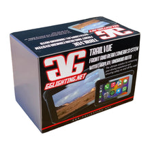 TrailVue Front and Rear Camera System with Carplay/Android Auto GGLighting